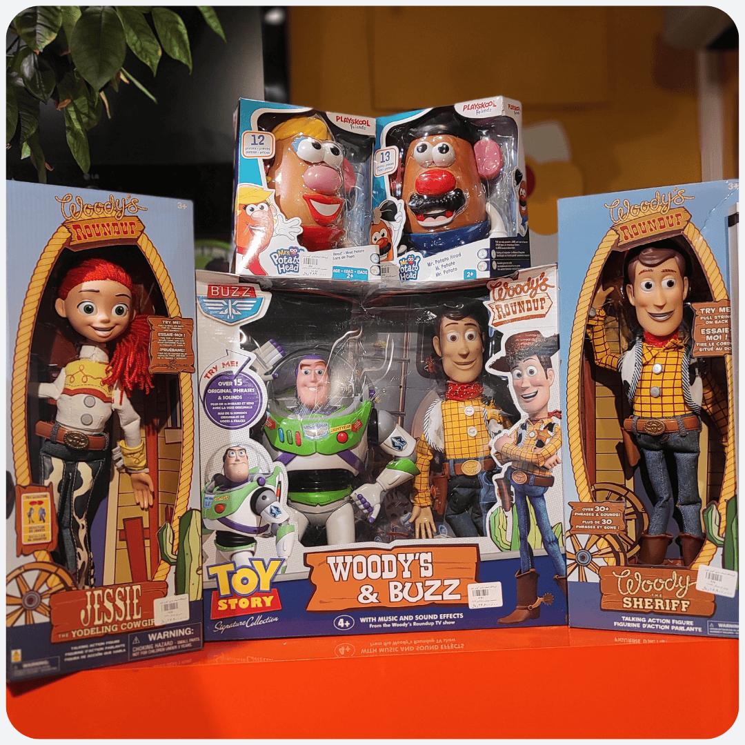 ✨ به دنیای داستان اسباببازیها خوش آمدید! ✨